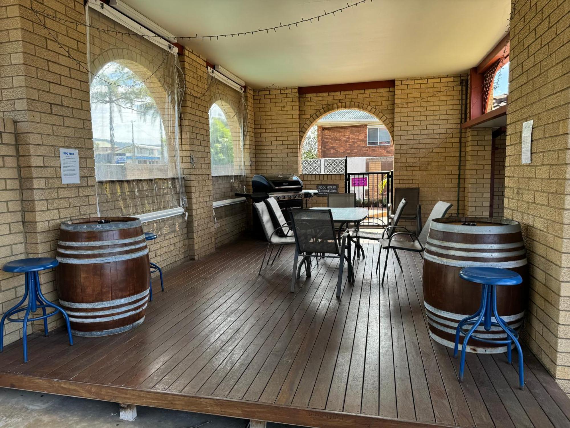 Toreador Motel Coffs Harbour Zewnętrze zdjęcie