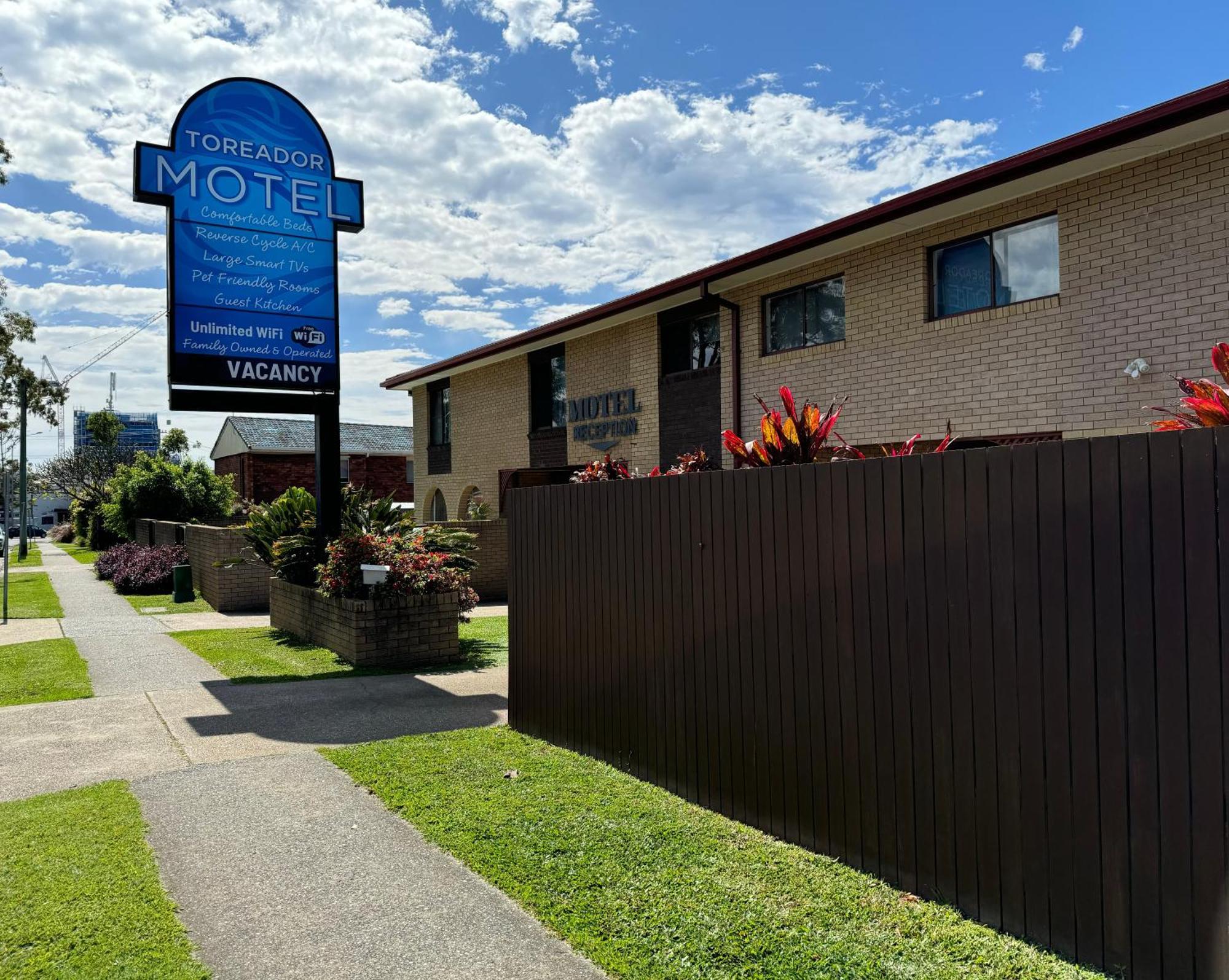 Toreador Motel Coffs Harbour Zewnętrze zdjęcie