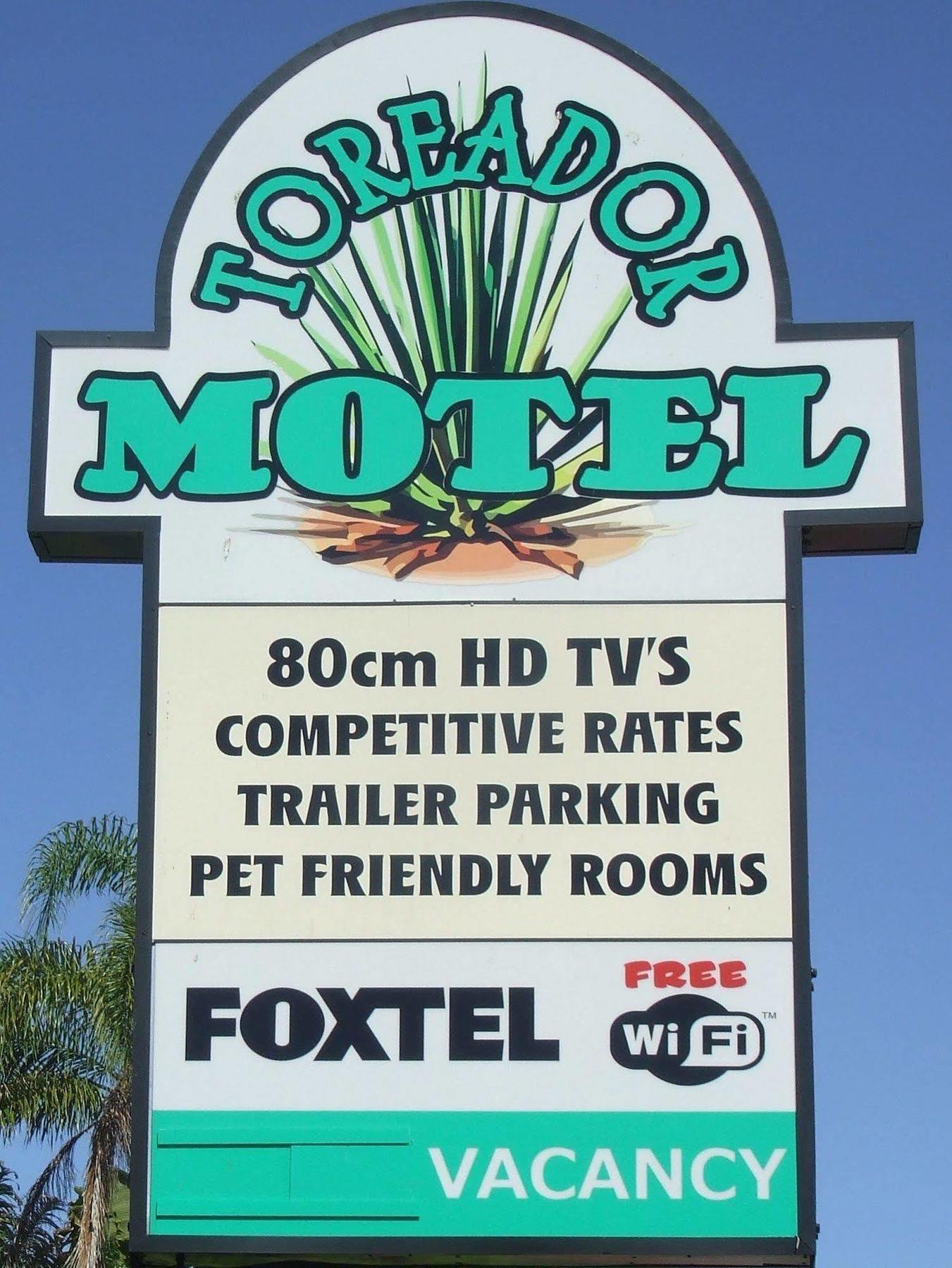 Toreador Motel Coffs Harbour Zewnętrze zdjęcie