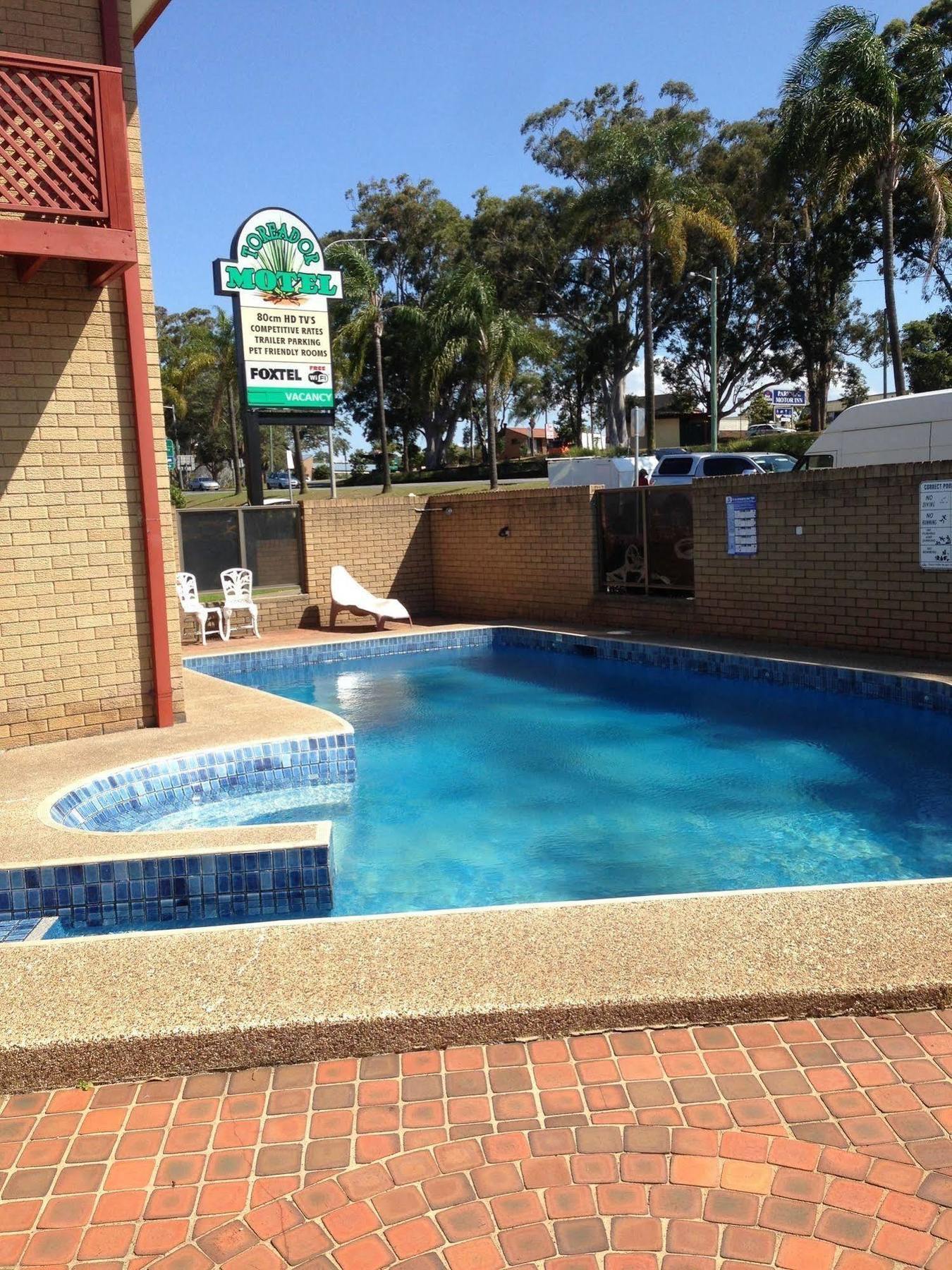 Toreador Motel Coffs Harbour Zewnętrze zdjęcie